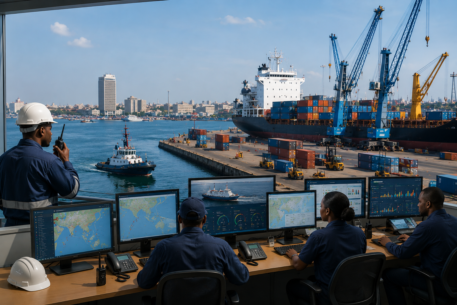 Équipage maritime - Gestion marin